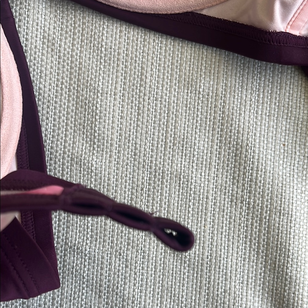 Victoria's Secret Purple Bikini bundle with Bandeau Top padded cleavage - Picture 8 of 10